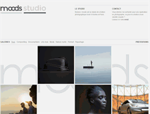 Tablet Screenshot of moods-studio.com